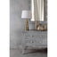 Spiridon Antique Brass Finish Table Lamp with Cream Shade