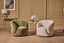 Sellis Clear Glass and Antique Brass Finish Metal Table Lamp
