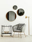 Revive Gold Finish Metal Floor Lamp