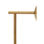 Revive Gold Finish Metal Floor Lamp