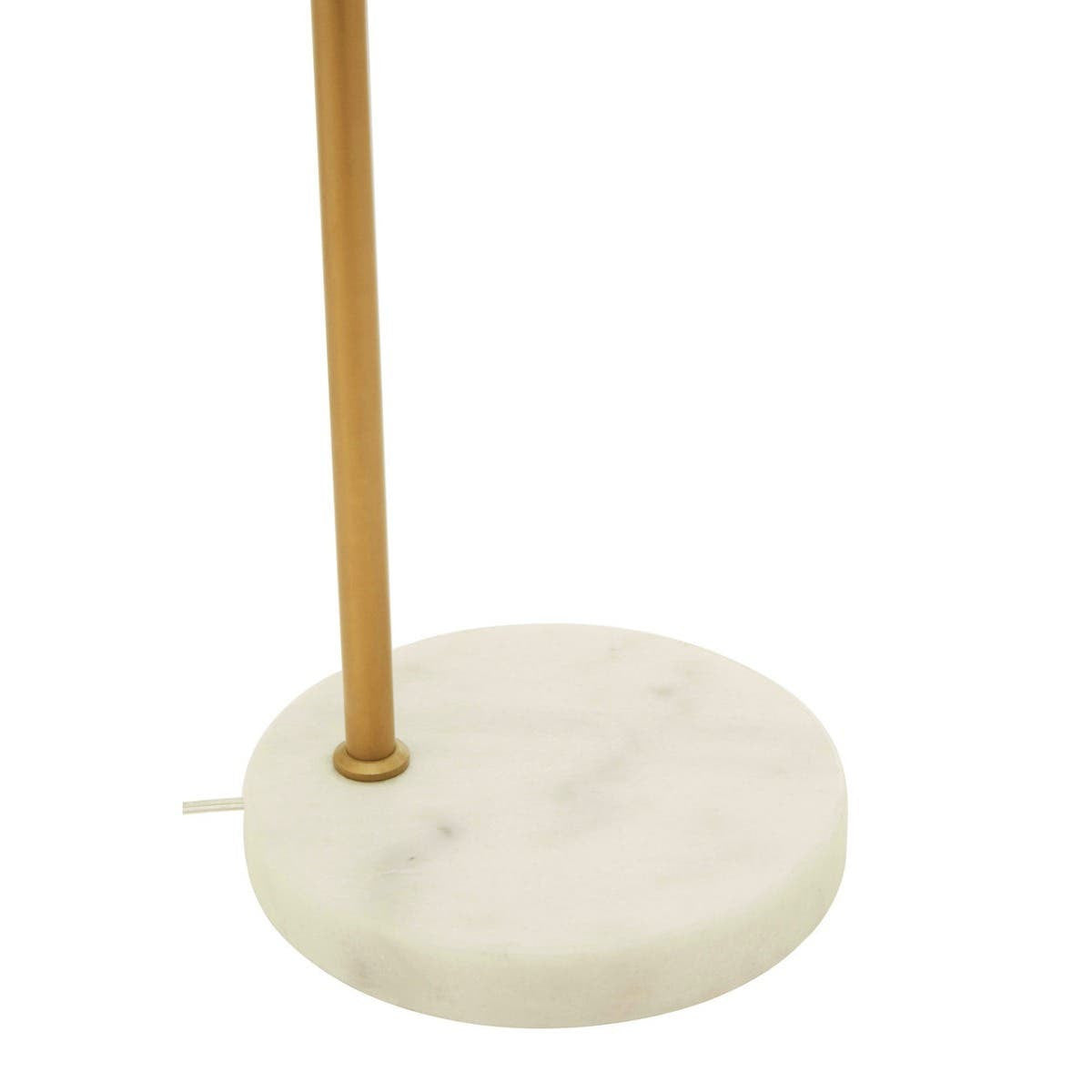 Revive Gold Finish Metal Floor Lamp