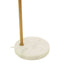 Revive Gold Finish Metal Floor Lamp