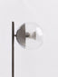 Revive Small Silver Finish Metal Table Lamp
