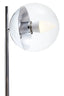 Revive Small Silver Finish Metal Table Lamp