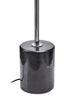 Revive Small Silver Finish Metal Table Lamp