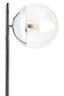 Revive Small Silver Finish Metal Table Lamp
