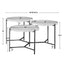 Uttermost Living Contarini Tiered Coffee Table House of Isabella UK