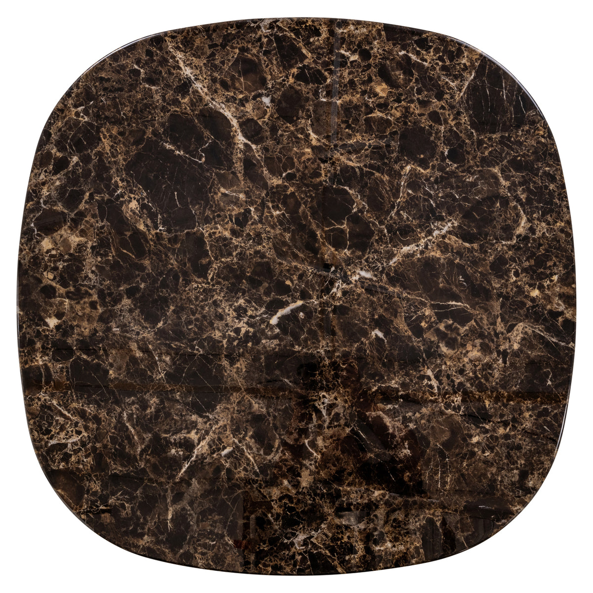 Coffee table Almundi chocolat brown