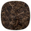 Coffee table Almundi chocolat brown