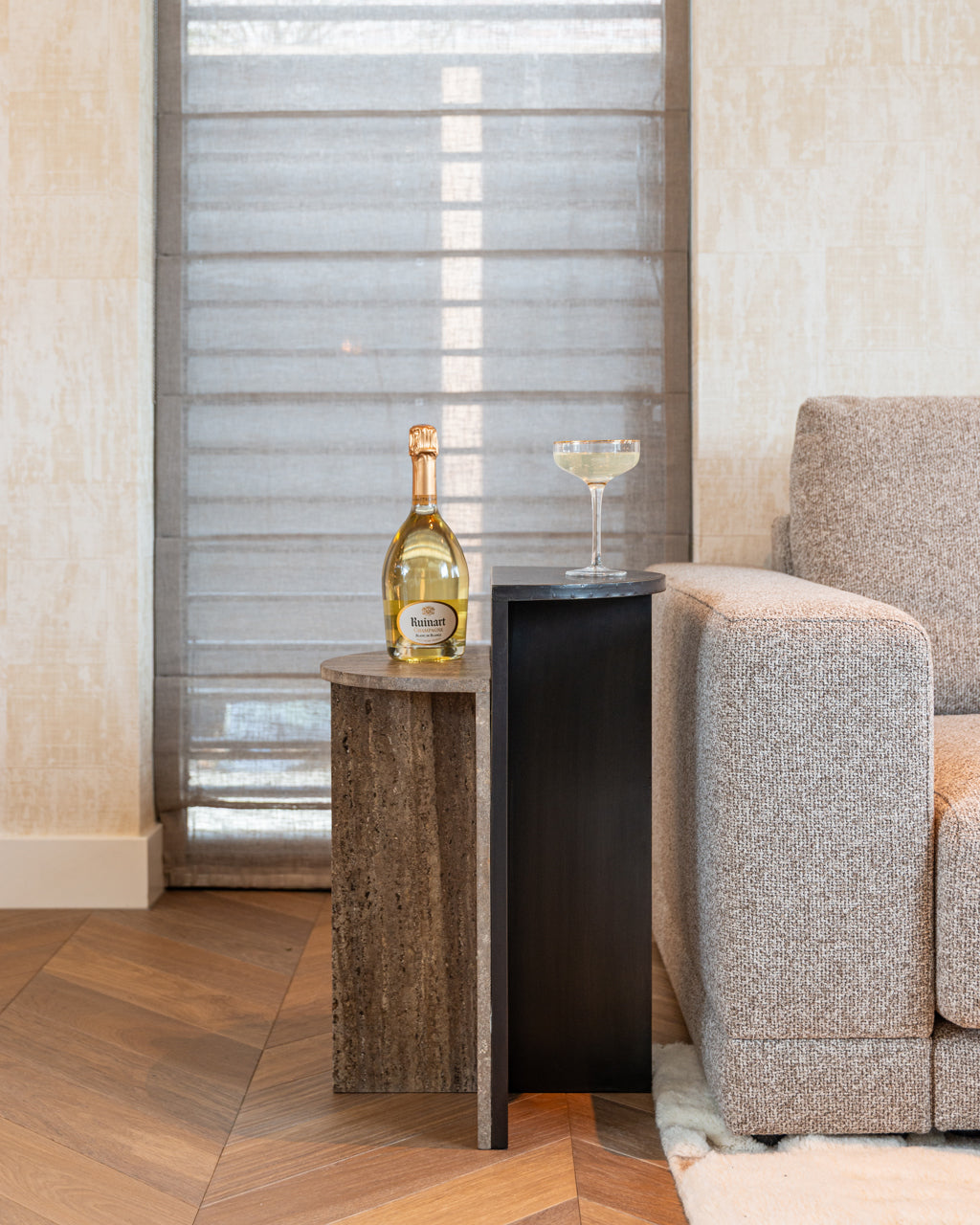 End table Russo ash brown