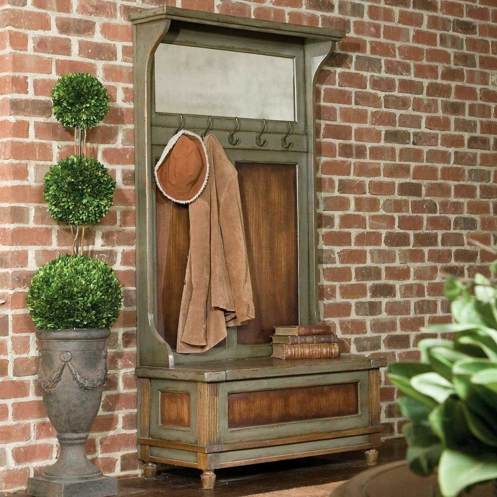 Uttermost Accessories Riyo Distressed Hall Tree House of Isabella UK