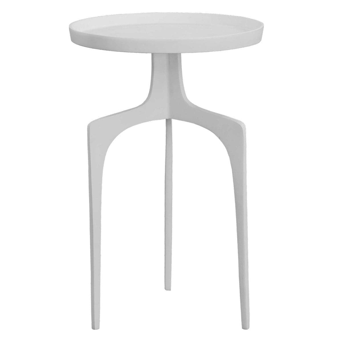 Uttermost Living Kenna White Accent Table House of Isabella UK