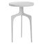 Uttermost Living Kenna White Accent Table House of Isabella UK