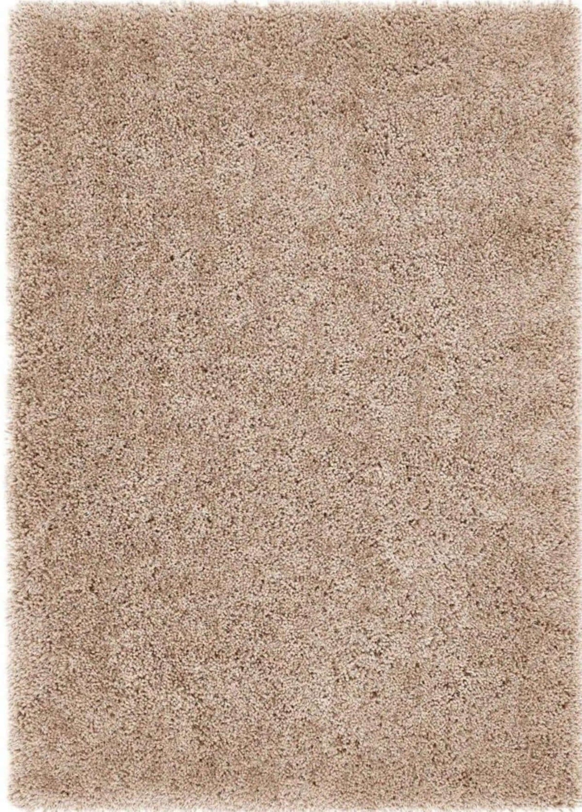 Chicago Latte Shaggy Rug