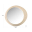 Mirror Clayton beige