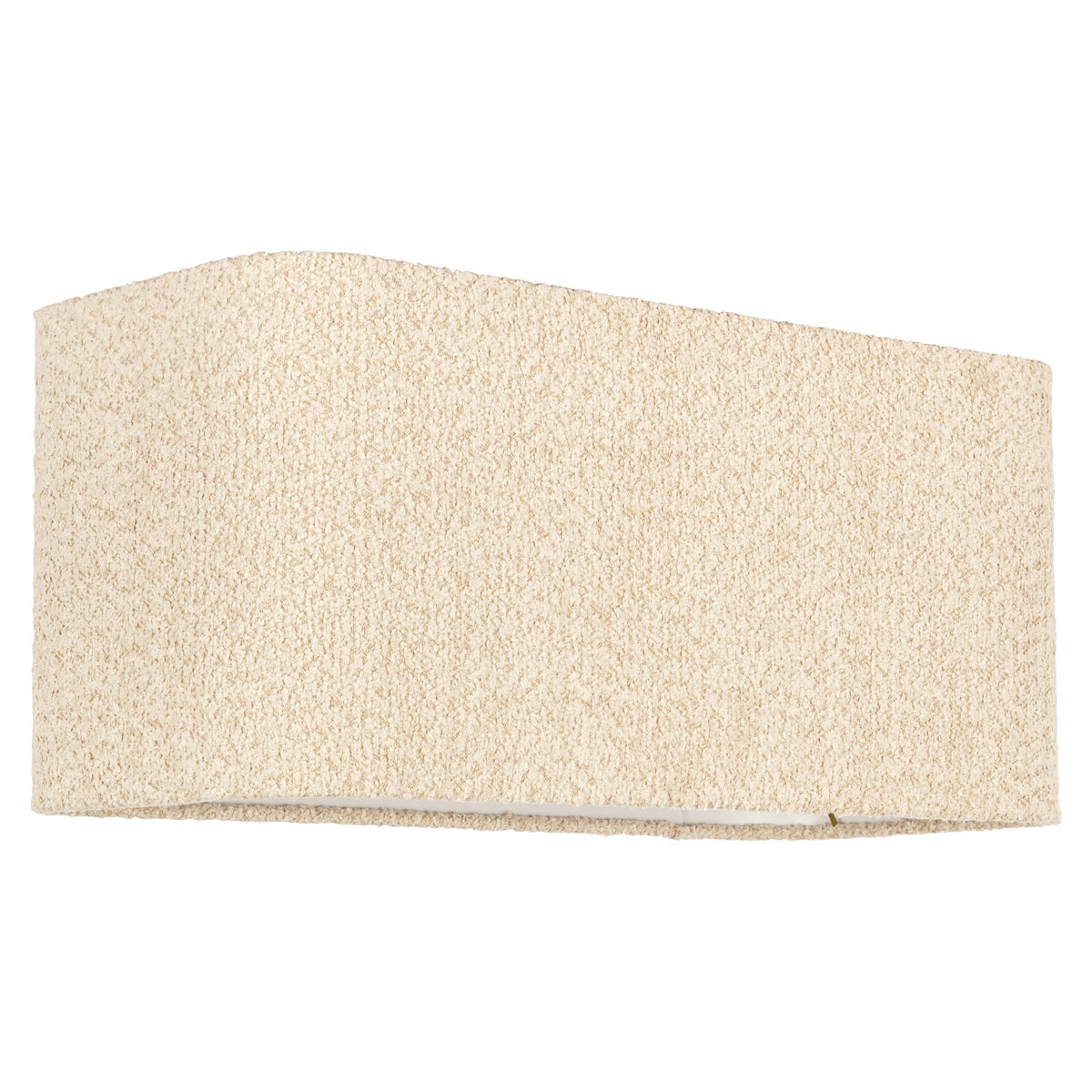 Lampshade Miley beige rectangular