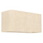 Lampshade Miley beige rectangular