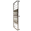 Coat rack Sample gold Carpet hanging rack