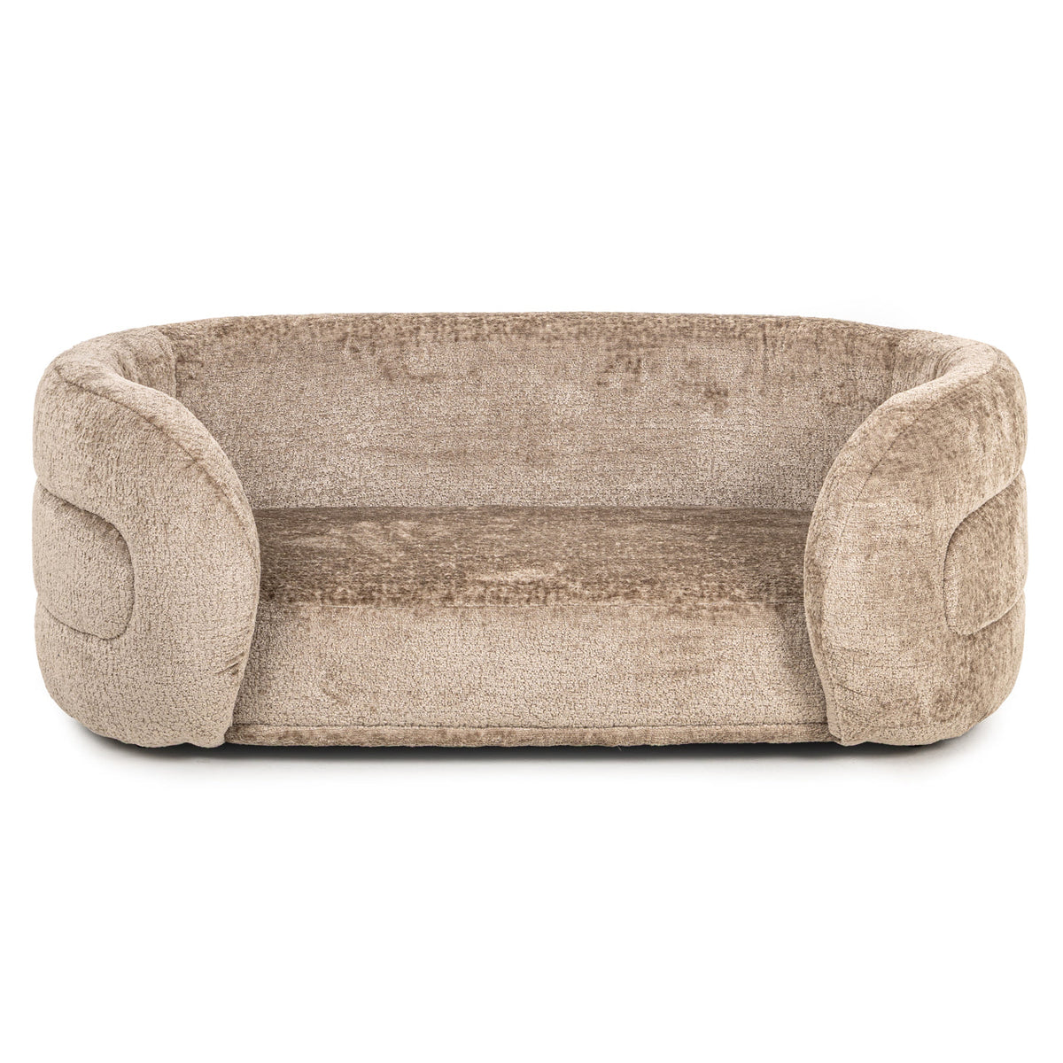 Pet bed Bingo taupe chenille