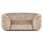 Pet bed Bingo taupe chenille