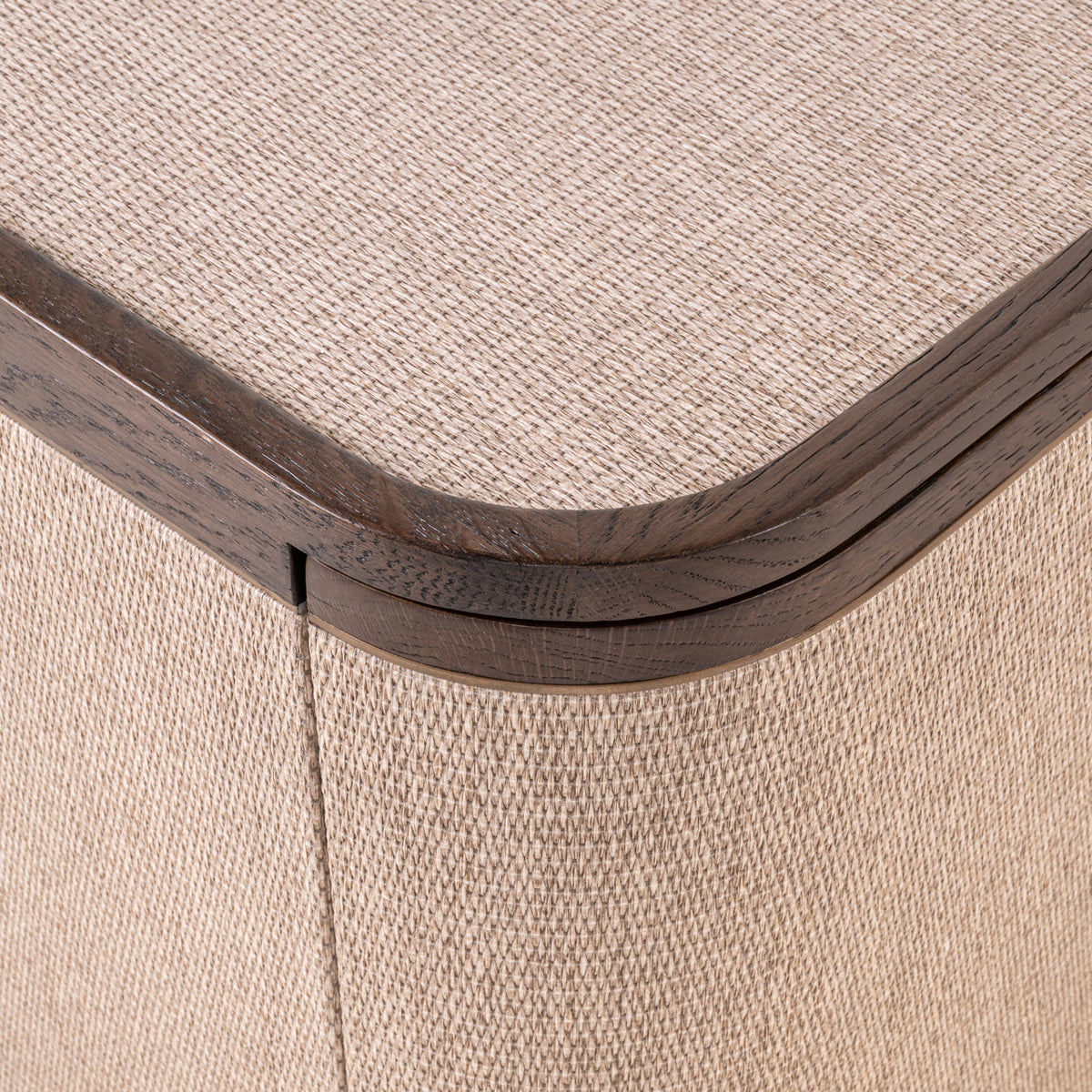 TV cabinet Willox brown 4-doors