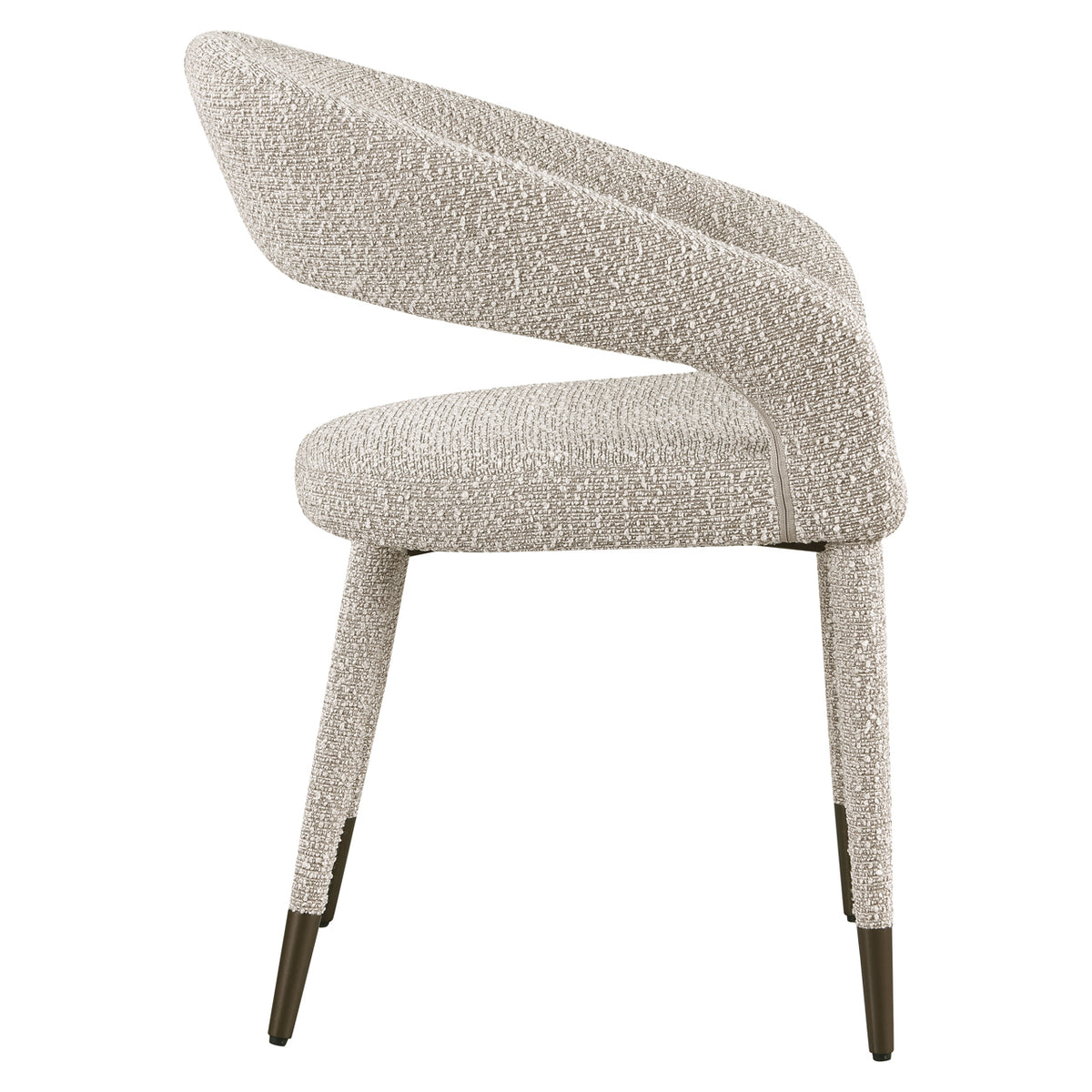 Dining chair Gia natural chunky 