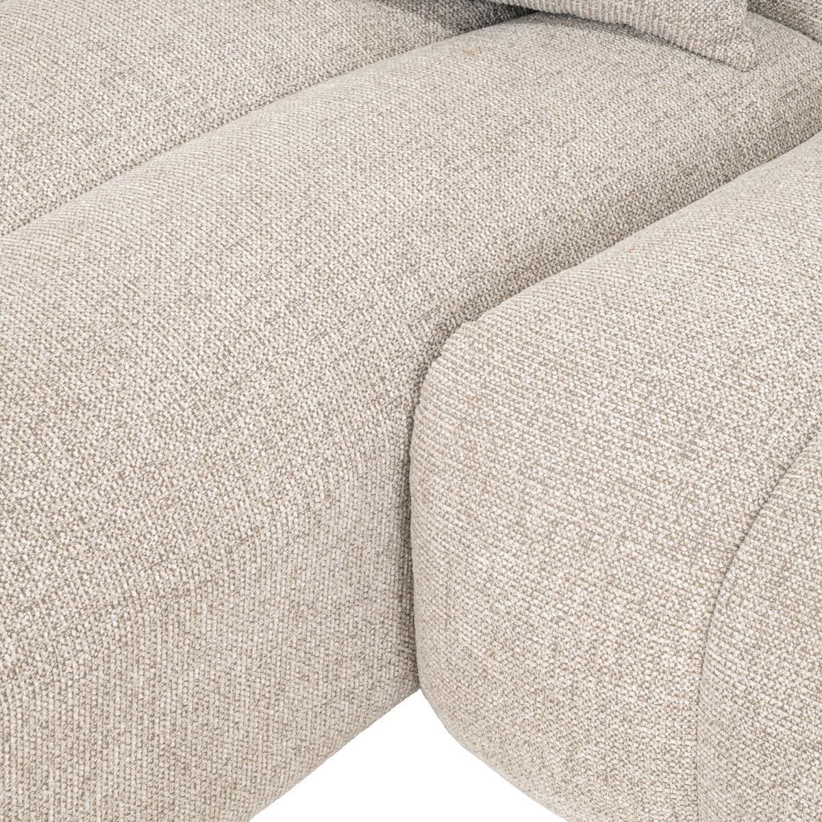 Sofa Novaro natural fancy lounge left