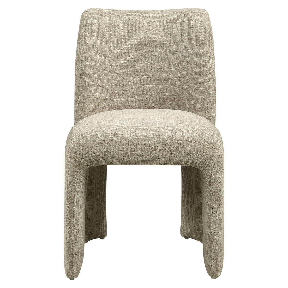Dining chair Maya natural softweave (Set of 2)