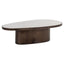 Coffee table Biloxi brown