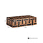 Storage box Floor brown small