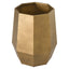 Planter Axis bronze gold large