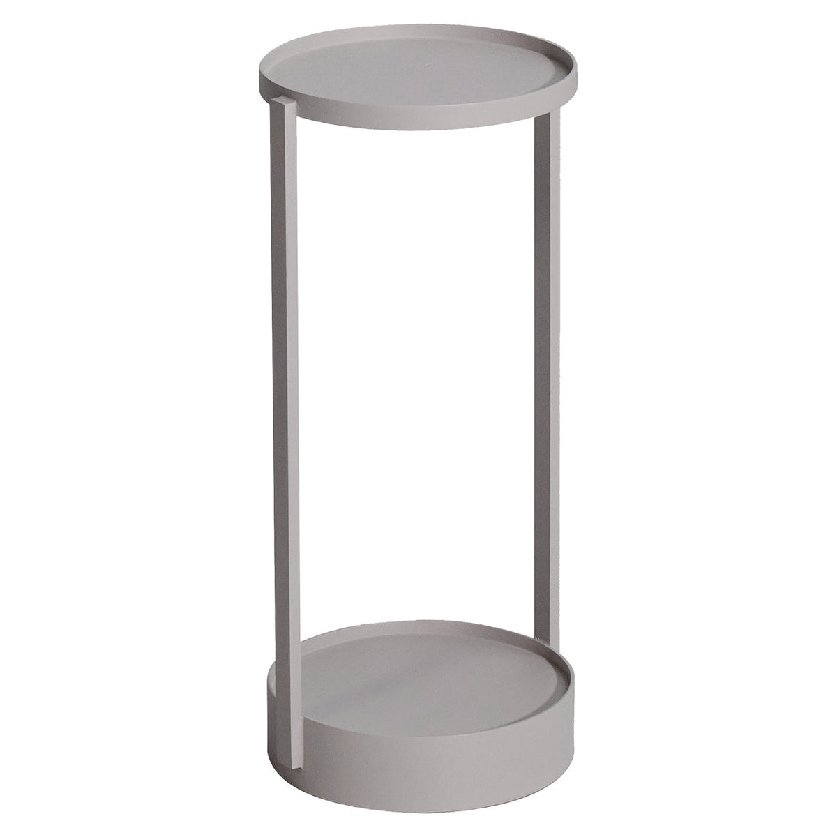 Outdoor end table Reed light beige 