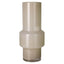 Vase Torra beige large