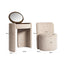 Desk Roxenne beige leopard dressing table