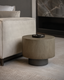 Adair Side Table - Brushed Bronze