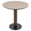 Bistro table Ritz brown 75Ø