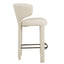 Counter stool Viola biscotti