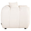 Lounge chair Jezebel cream fancy