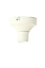 Electricity for ceiling lamp 10x8,5 cm ZARINA cream