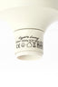 Electricity for ceiling lamp 10x8,5 cm ZARINA cream