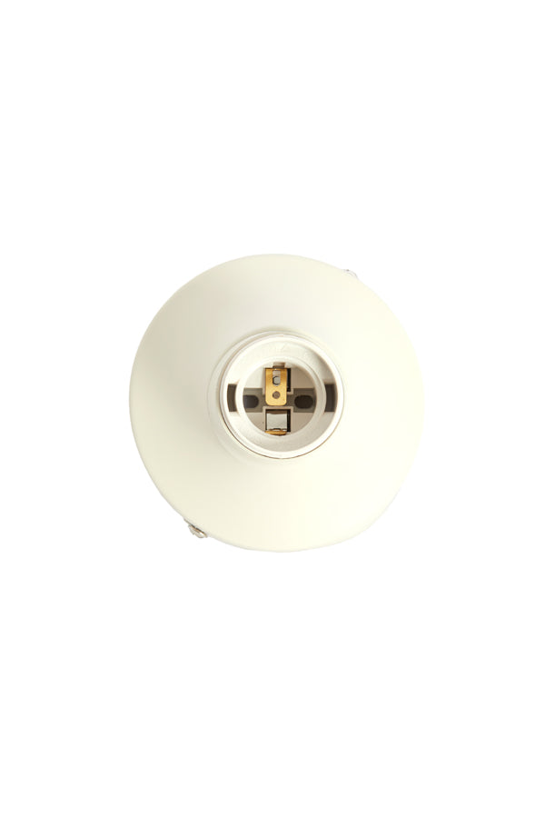 Electricity for ceiling lamp 10x8,5 cm ZARINA cream