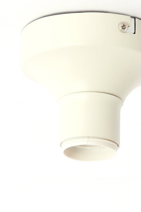 Electricity for ceiling lamp 10x8,5 cm ZARINA cream