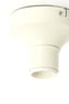 Electricity for ceiling lamp 10x8,5 cm ZARINA cream