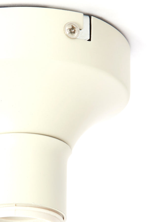 Electricity for ceiling lamp 10x8,5 cm ZARINA cream