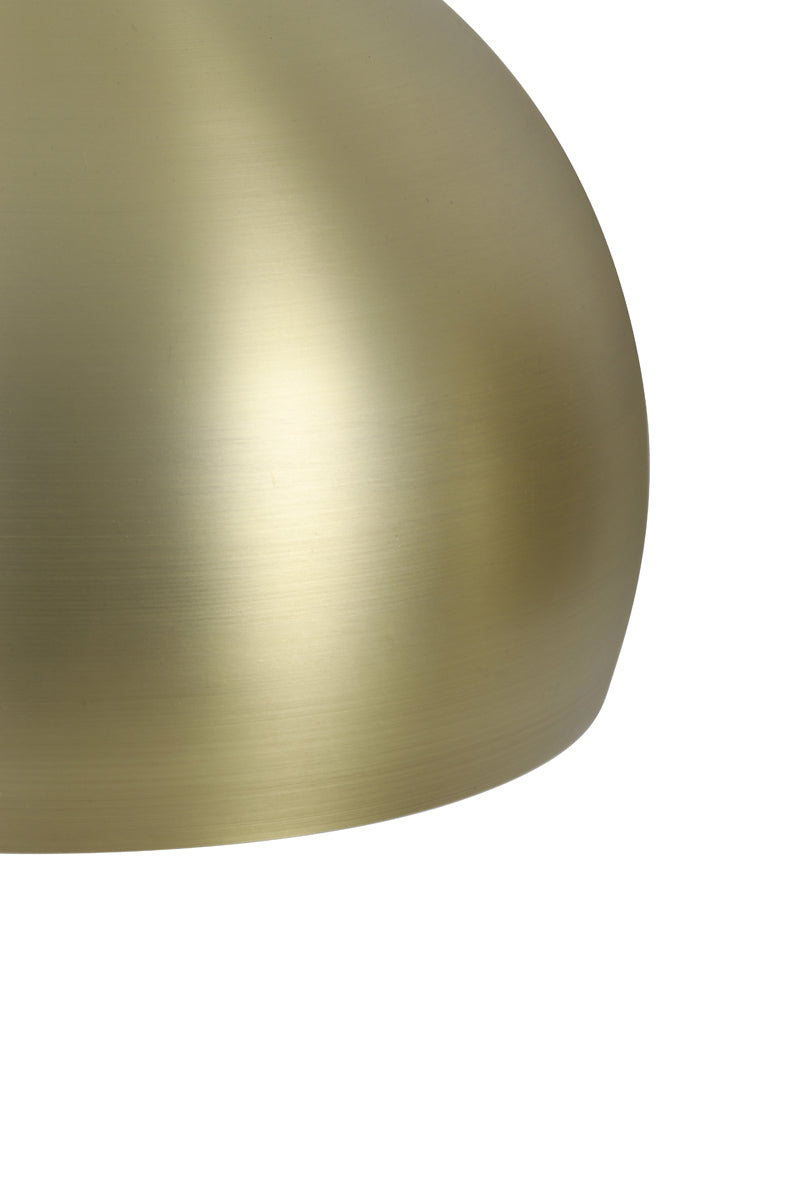 Hanging lamp 3L 120x33x25 cm JAICEY matt gold