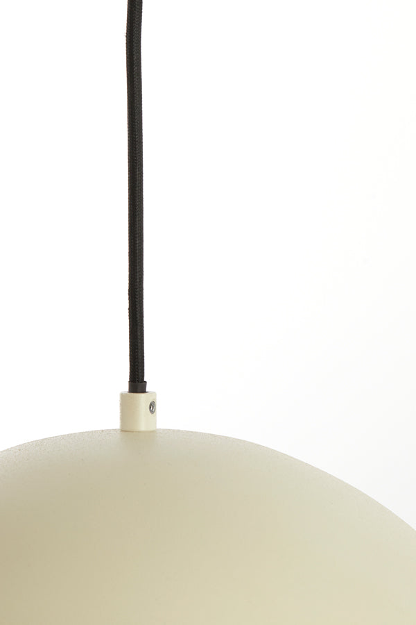 Hanging lamp 3L 120x33x25 cm JAICEY light grey