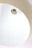 Hanging lamp 3L 120x33x25 cm JAICEY light grey