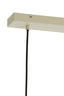 Hanging lamp 3L 120x33x25 cm JAICEY light grey