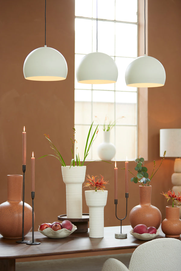 Hanging lamp 3L 120x33x25 cm JAICEY light grey