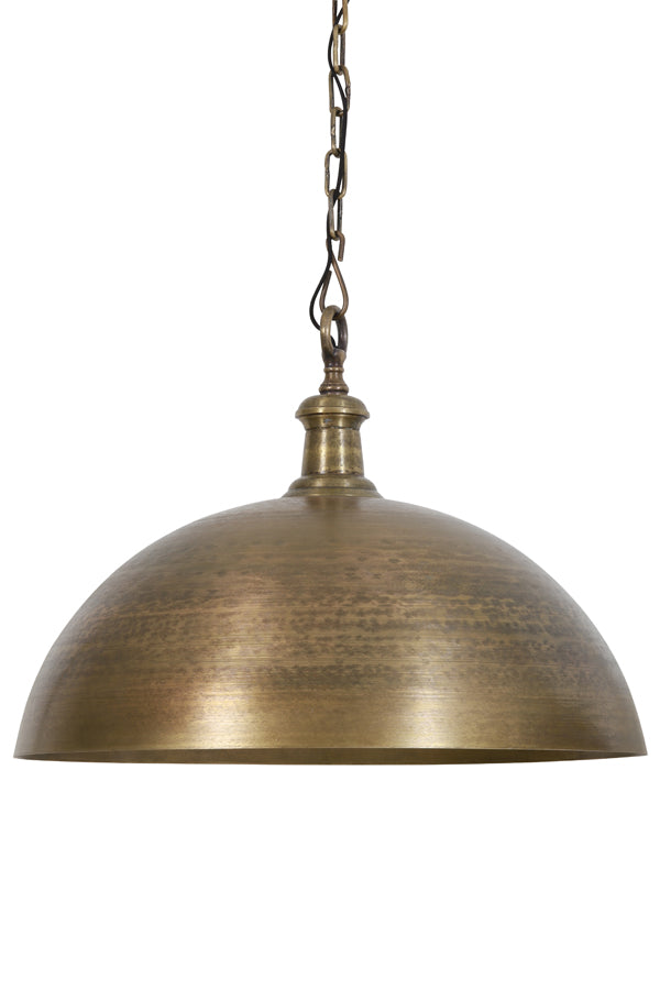 Hanging lamp 70x62 cm DEMI raw old bronze